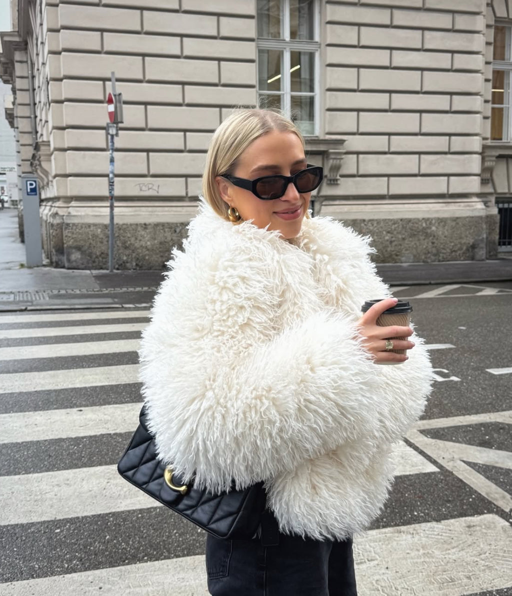 MONGOLIAN műszőrme kabát