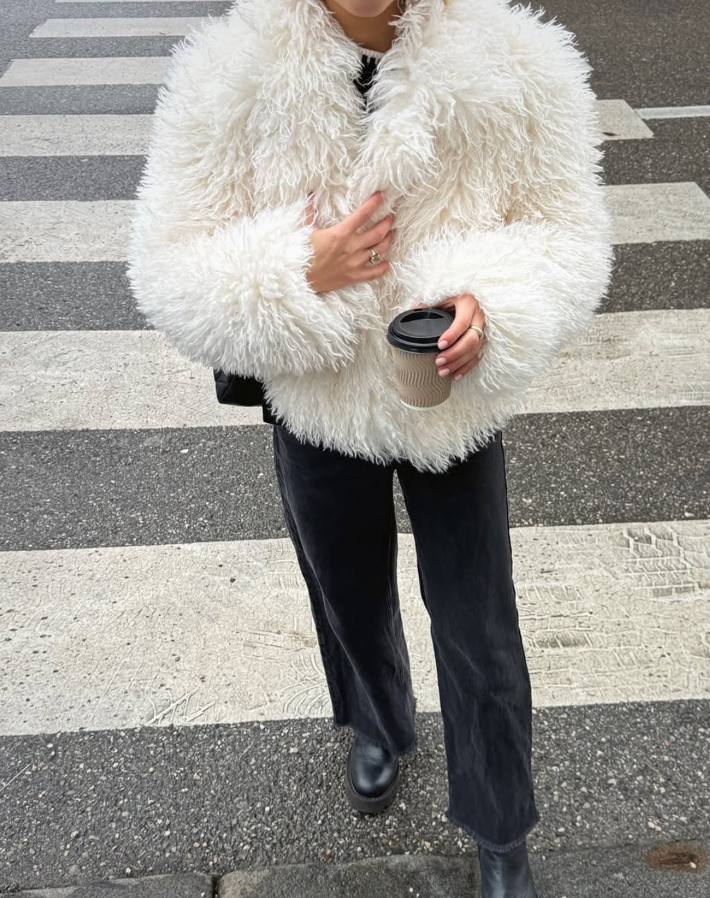 MONGOLIAN műszőrme kabát