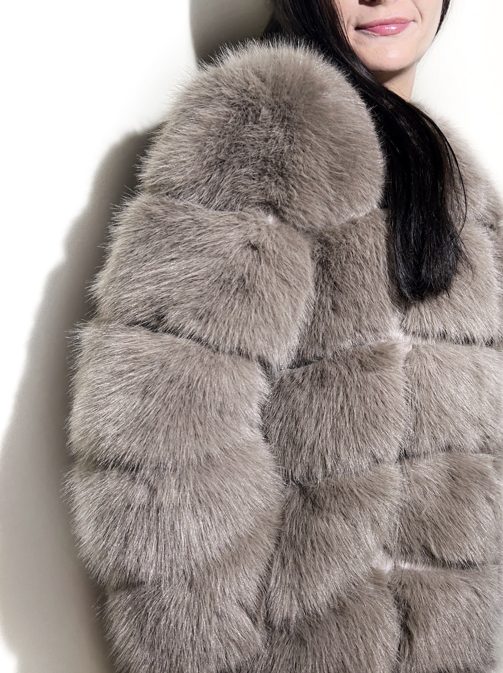 BONNIE barna műszőrme kabát