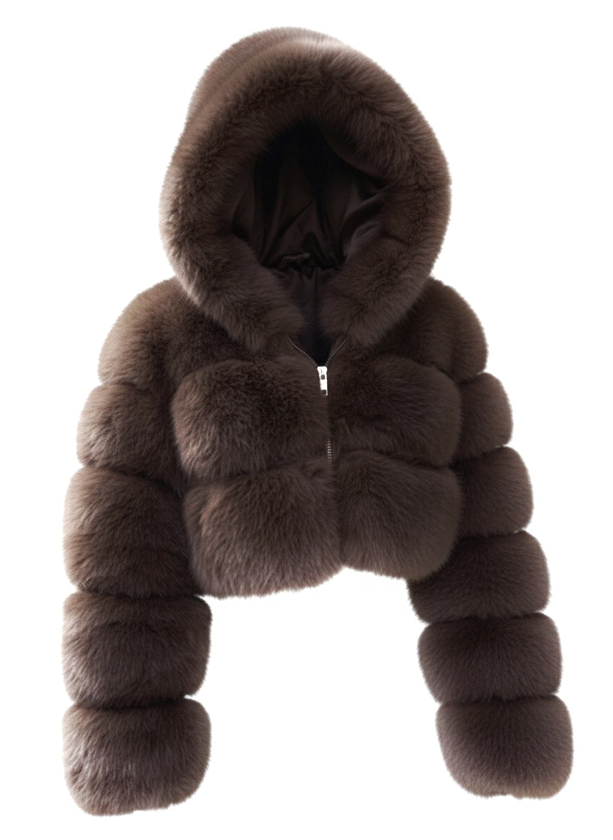 PETRA barna műszőrme kabát