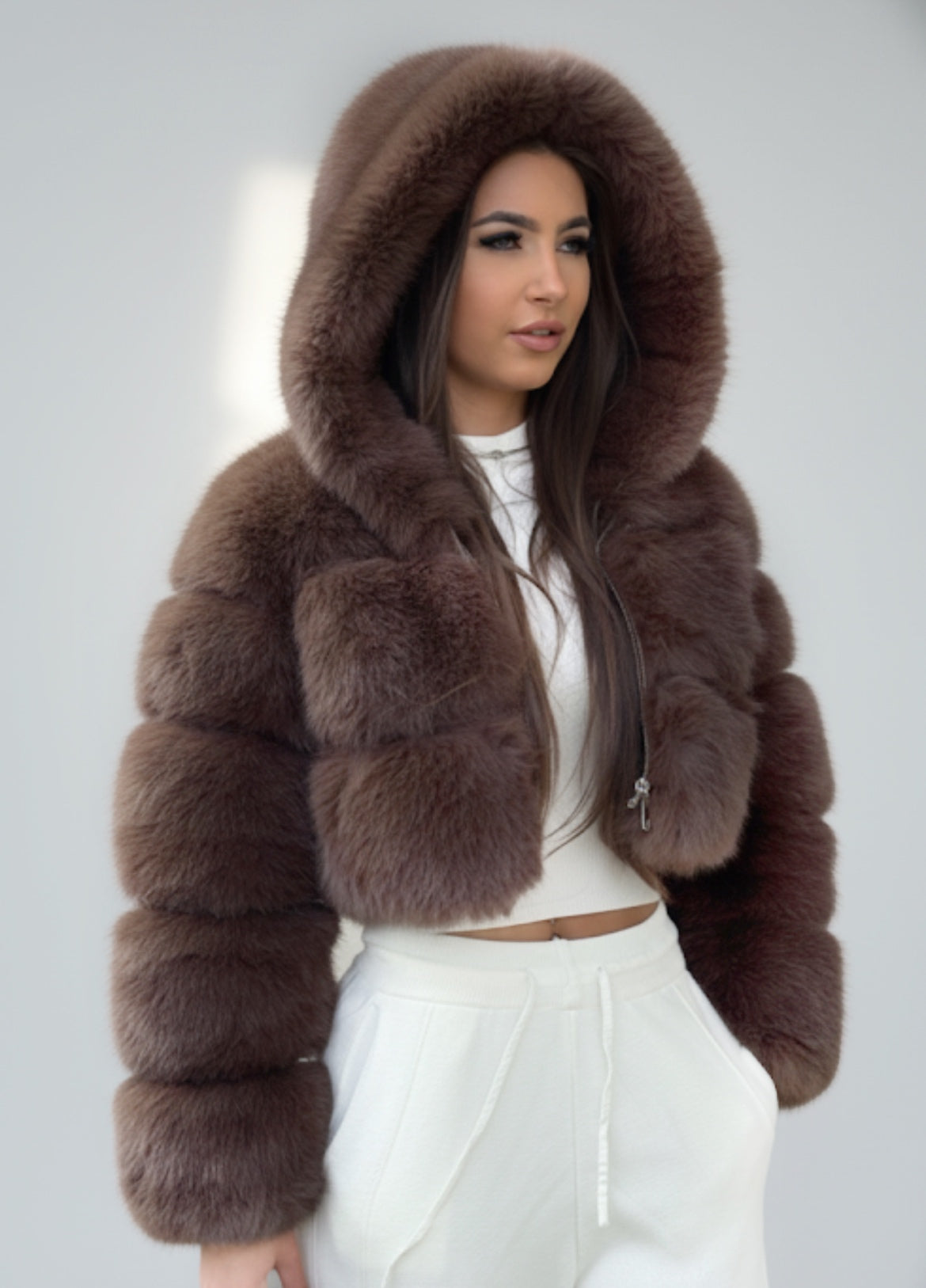 PETRA barna műszőrme kabát