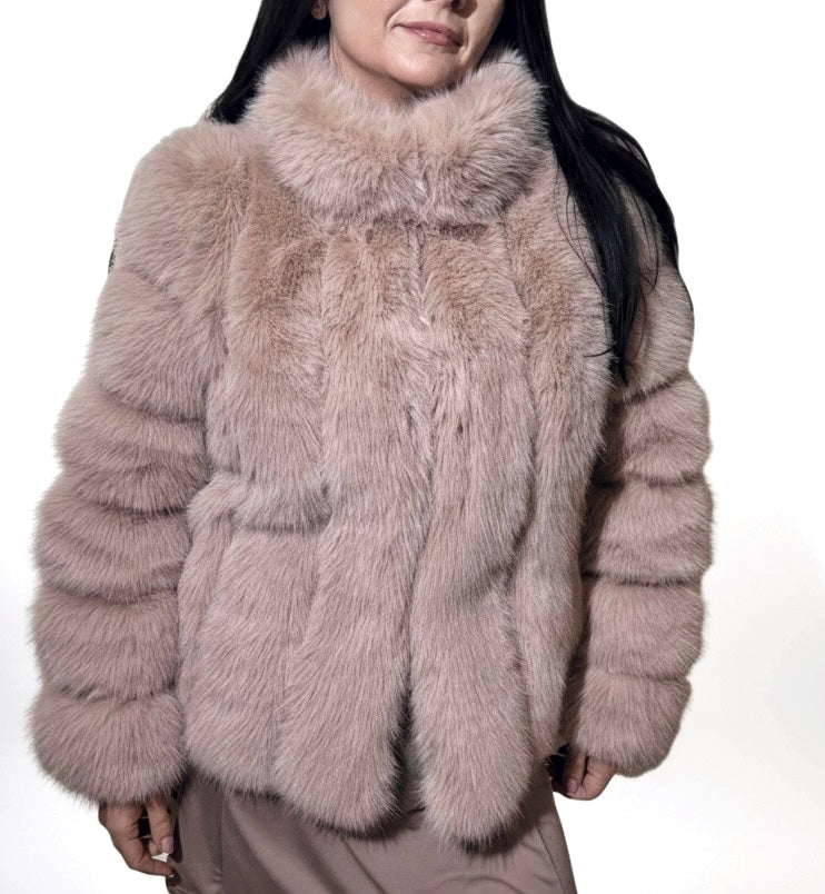 JADE műszőrme kabát