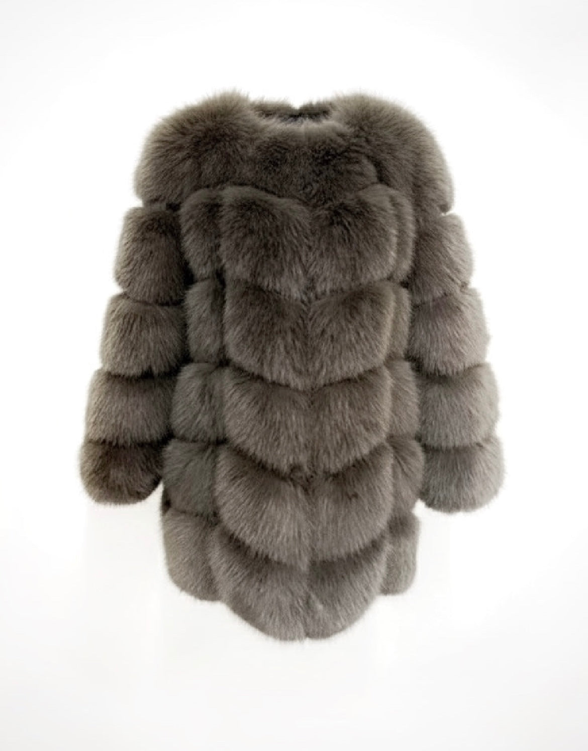 BONNIE barna műszőrme kabát