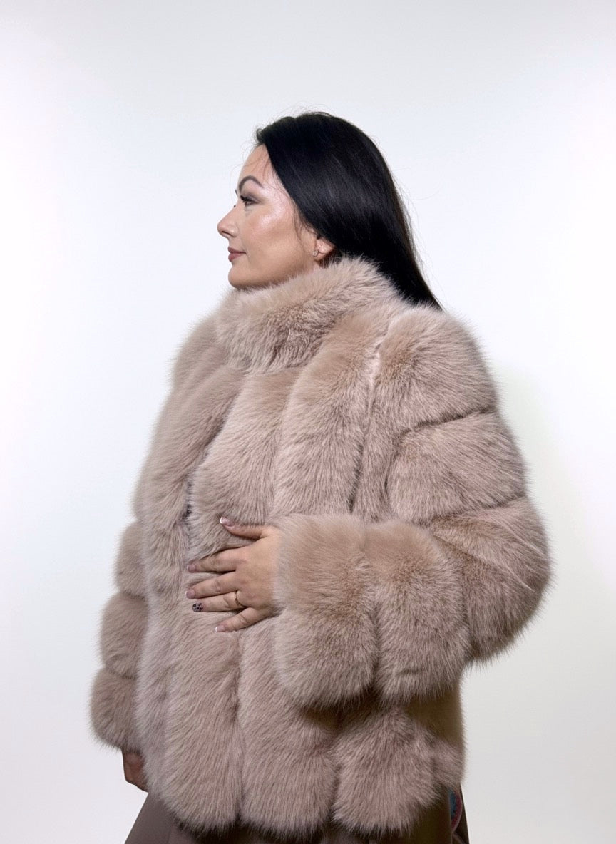 JADE műszőrme kabát