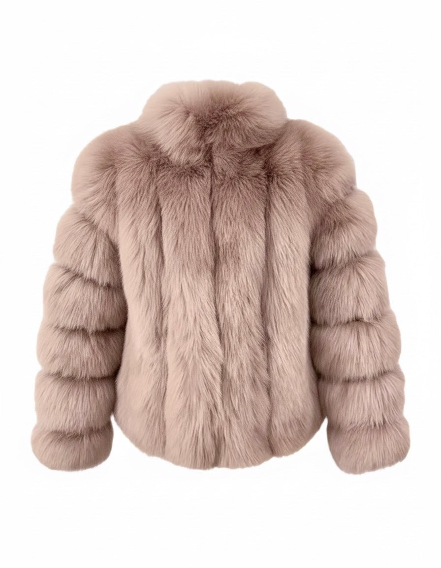 JADE műszőrme kabát