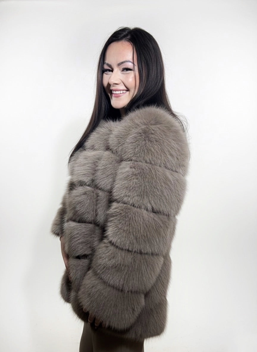 BONNIE barna műszőrme kabát